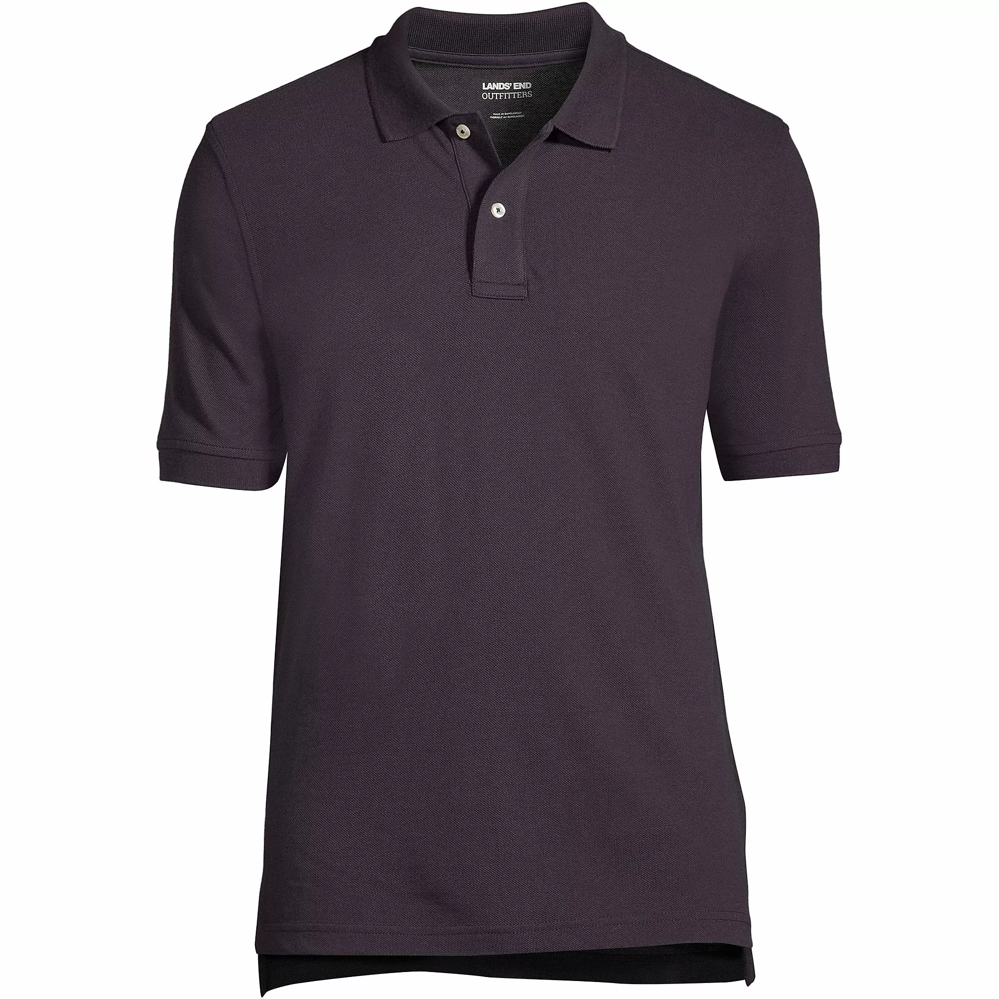 Lands' End Men's Banded Short Sleeve Mesh Polo - Image 5