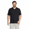 Lands' End Men's Big & Tall Banded Short Sleeve Mesh Polo