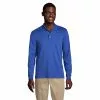 Lands' End Men's Long Sleeve Performance Pima Polo Shirt
