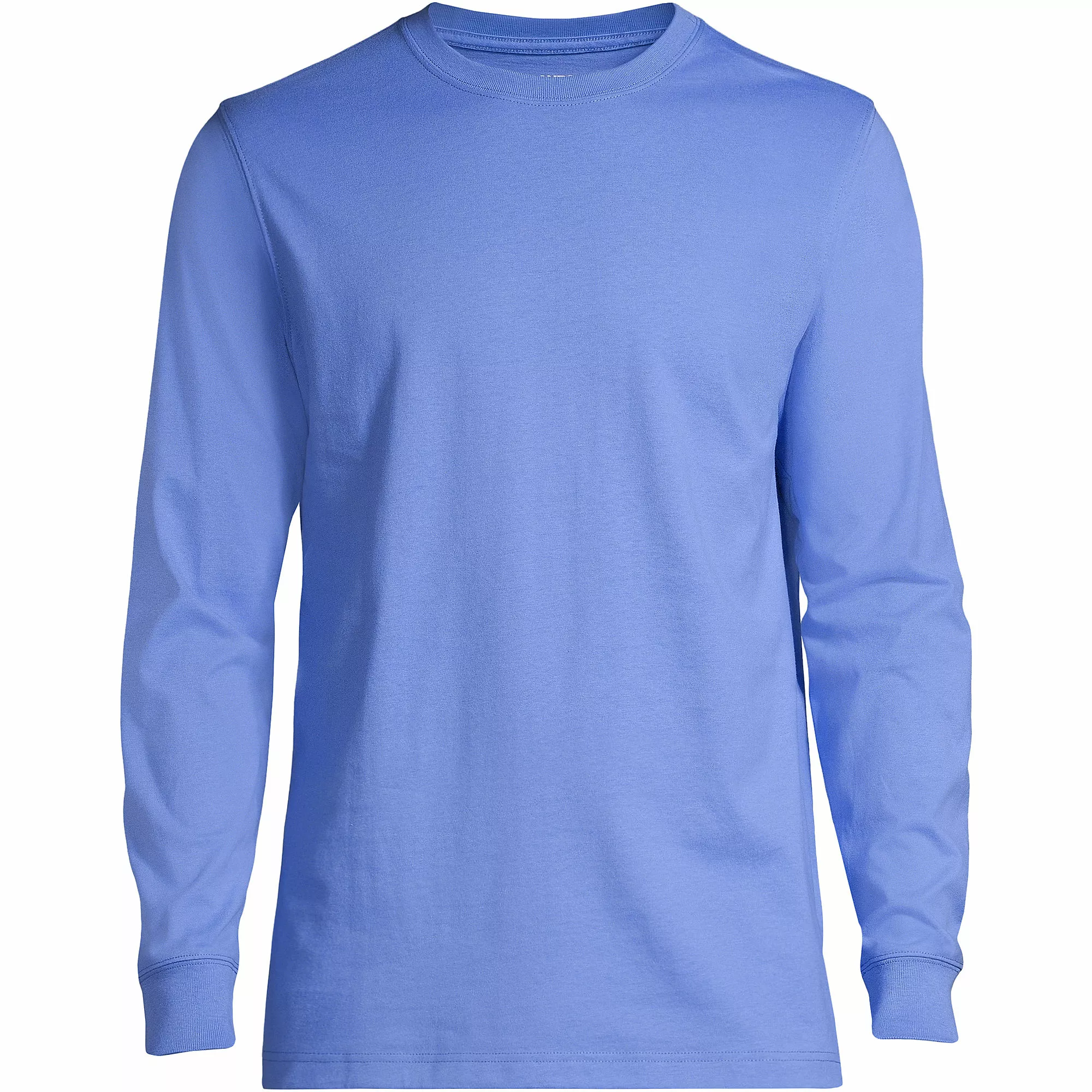 Lands' End Men's Big And Tall Super-T Long Sleeve T-Shirt - Image 4