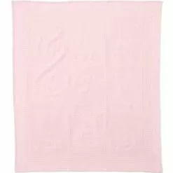 Lands' End Scottish Lace Bunny Baby Blanket