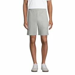 Lands' End Men's Big Jersey Knit Shorts