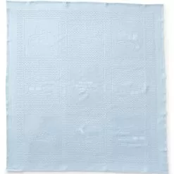 Lands' End Scottish Lace Wheels Baby Blanket