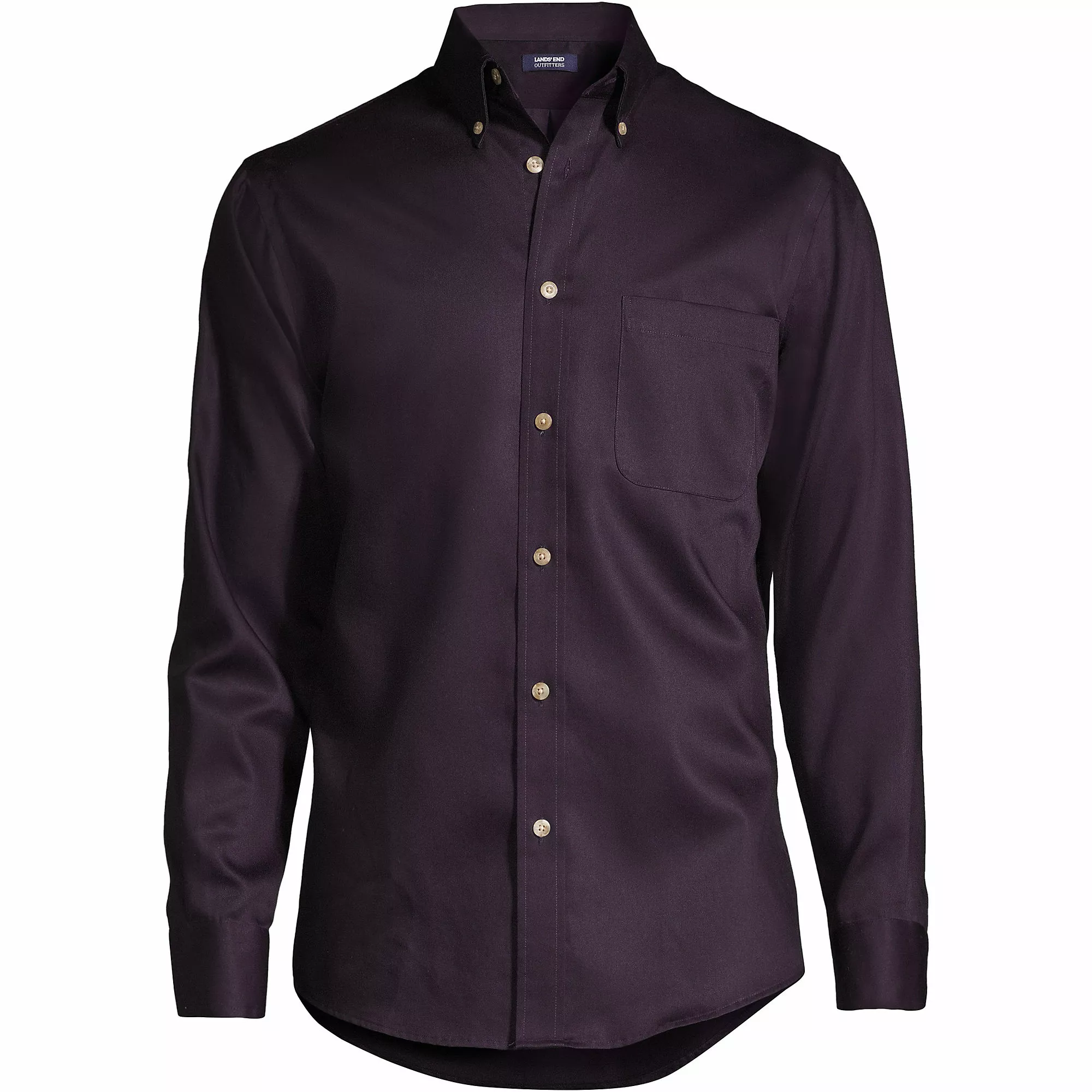 Lands' End Men's Big Performance Twill Shirt - Image 3