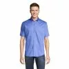 Lands' End Men's Short Sleeve Performance Twill Shirt