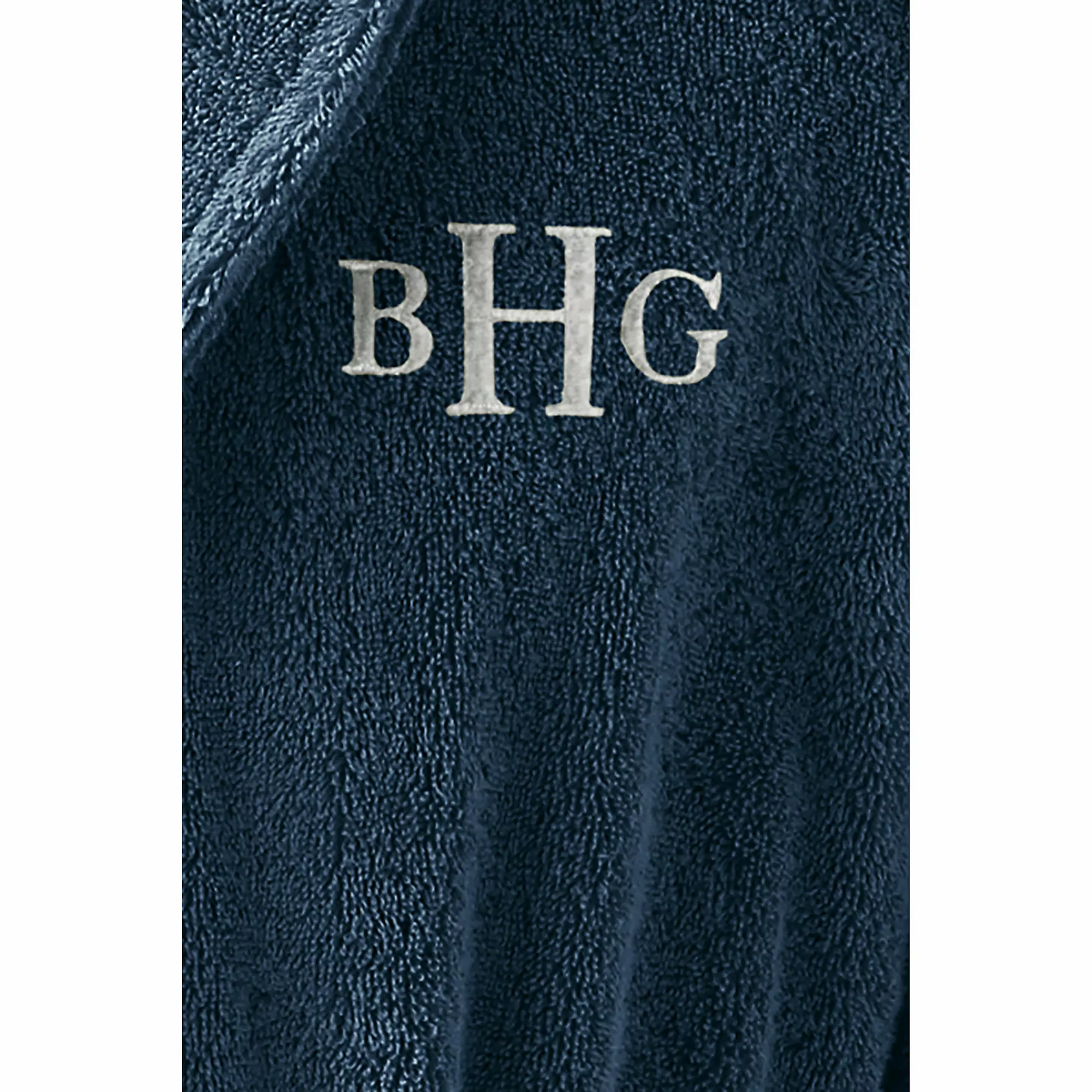 Lands' End Men's Full Length Turkish Terry Robe - Image 5