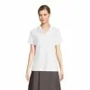 Lands' End Women's Short Sleeve Feminine Fit Interlock Polo Shirt