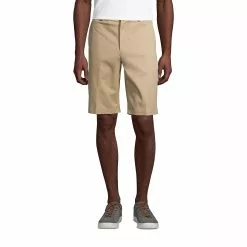 Lands' End Men's 11" Wrinkle Resistant Chino Shorts