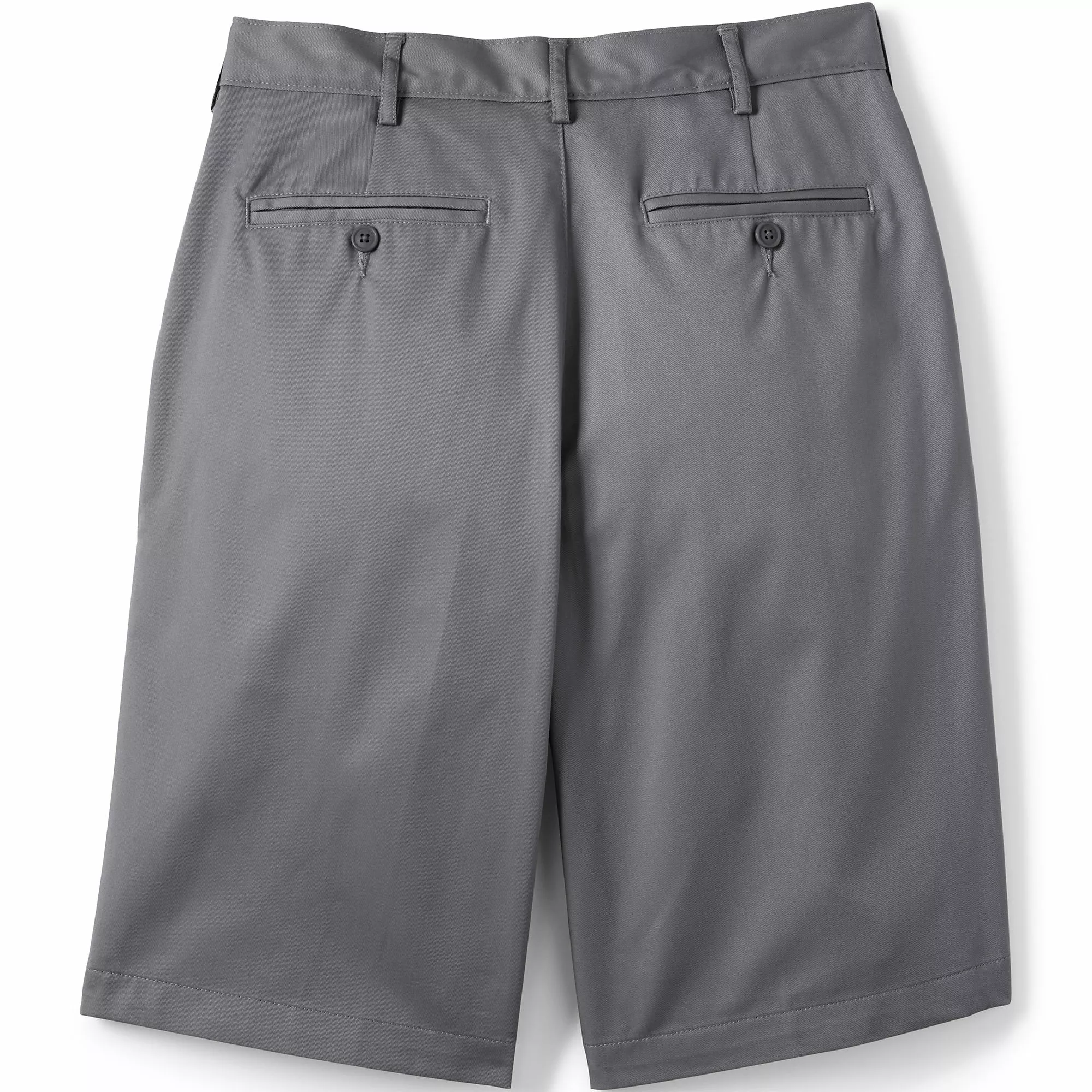 Lands' End Men's Plain Front Blend Chino Shorts - Image 6