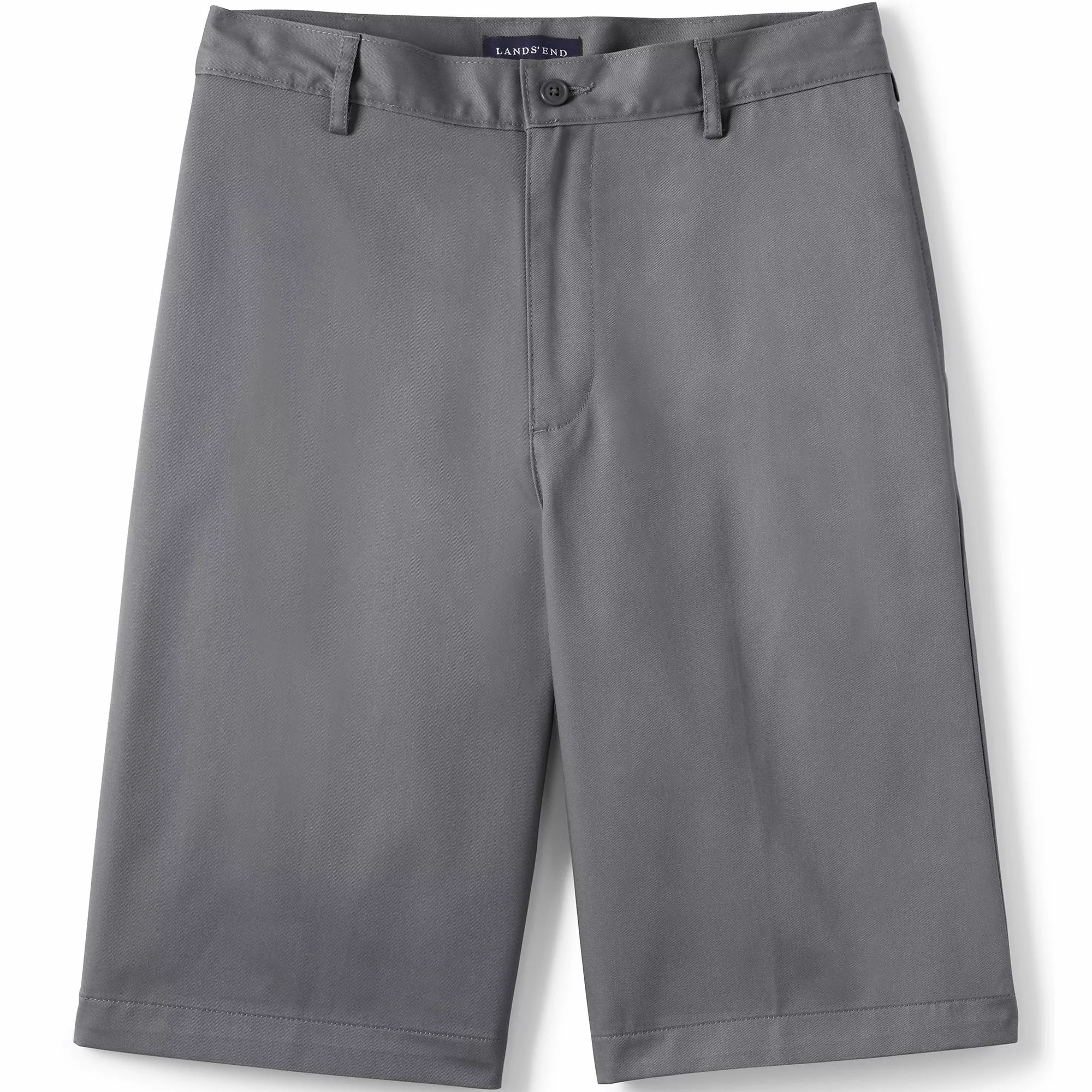 Lands' End Men's Plain Front Blend Chino Shorts - Image 5