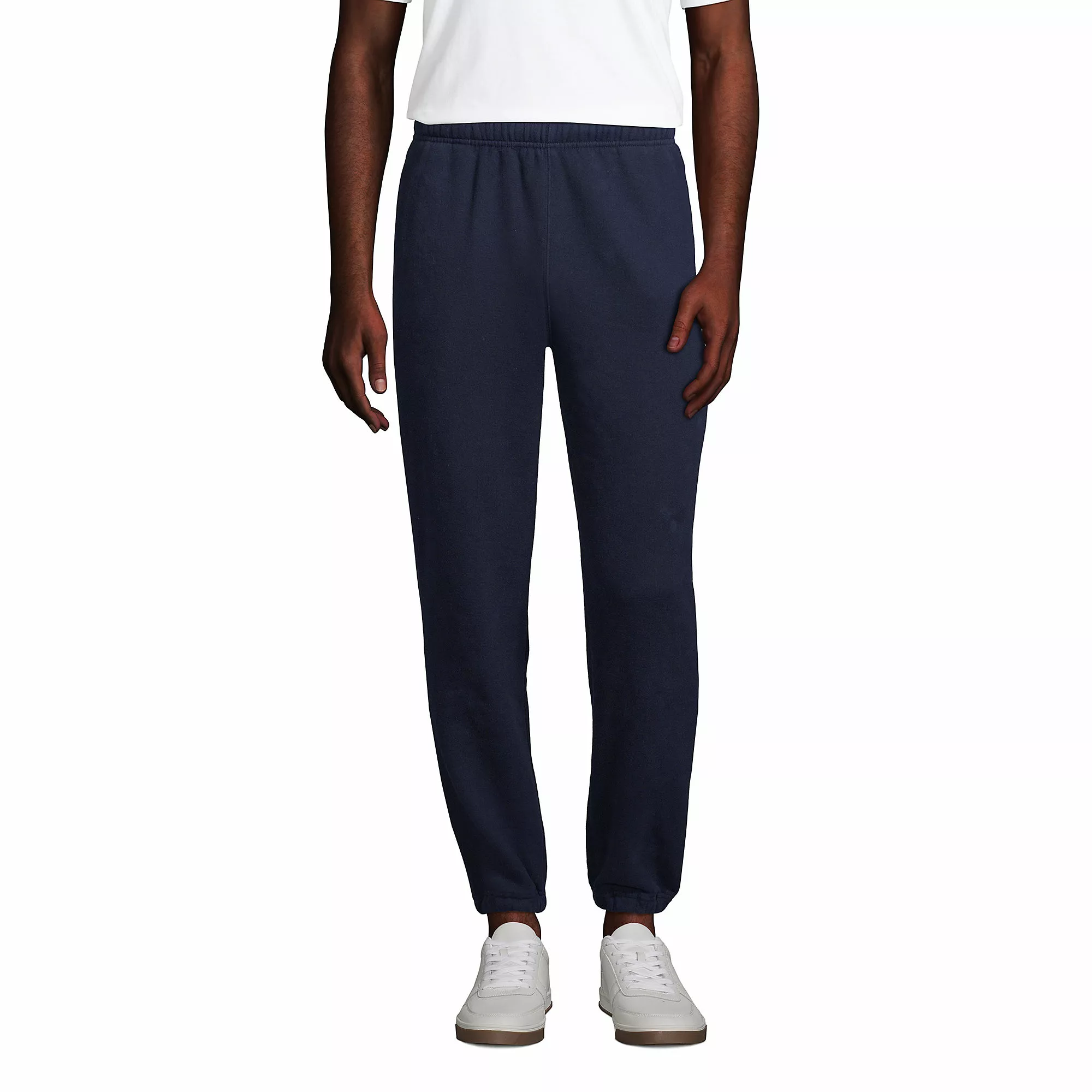 Lands' End Men's Serious Sweats Sweatpants
