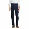 Lands' End Men's Comfort Waist Pleated No Iron Chino Pants