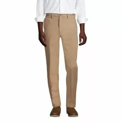 Lands' End Men's Traditional Fit No Iron Chino Pants