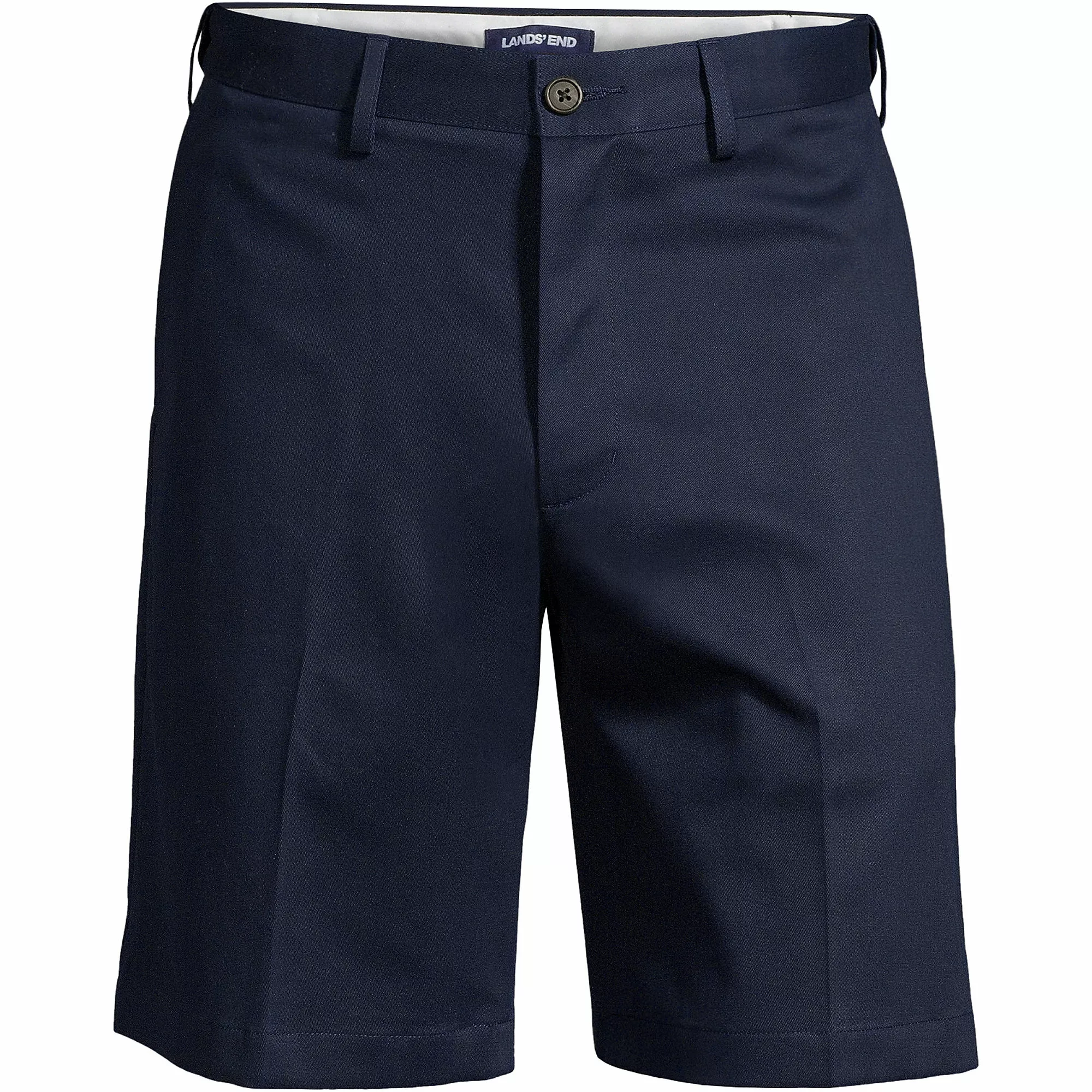 Lands' End Men's Comfort Waist 9 Inch No Iron Chino Shorts - Image 5