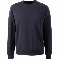 Lands' End Unisex Logo Crewneck Sweatshirt