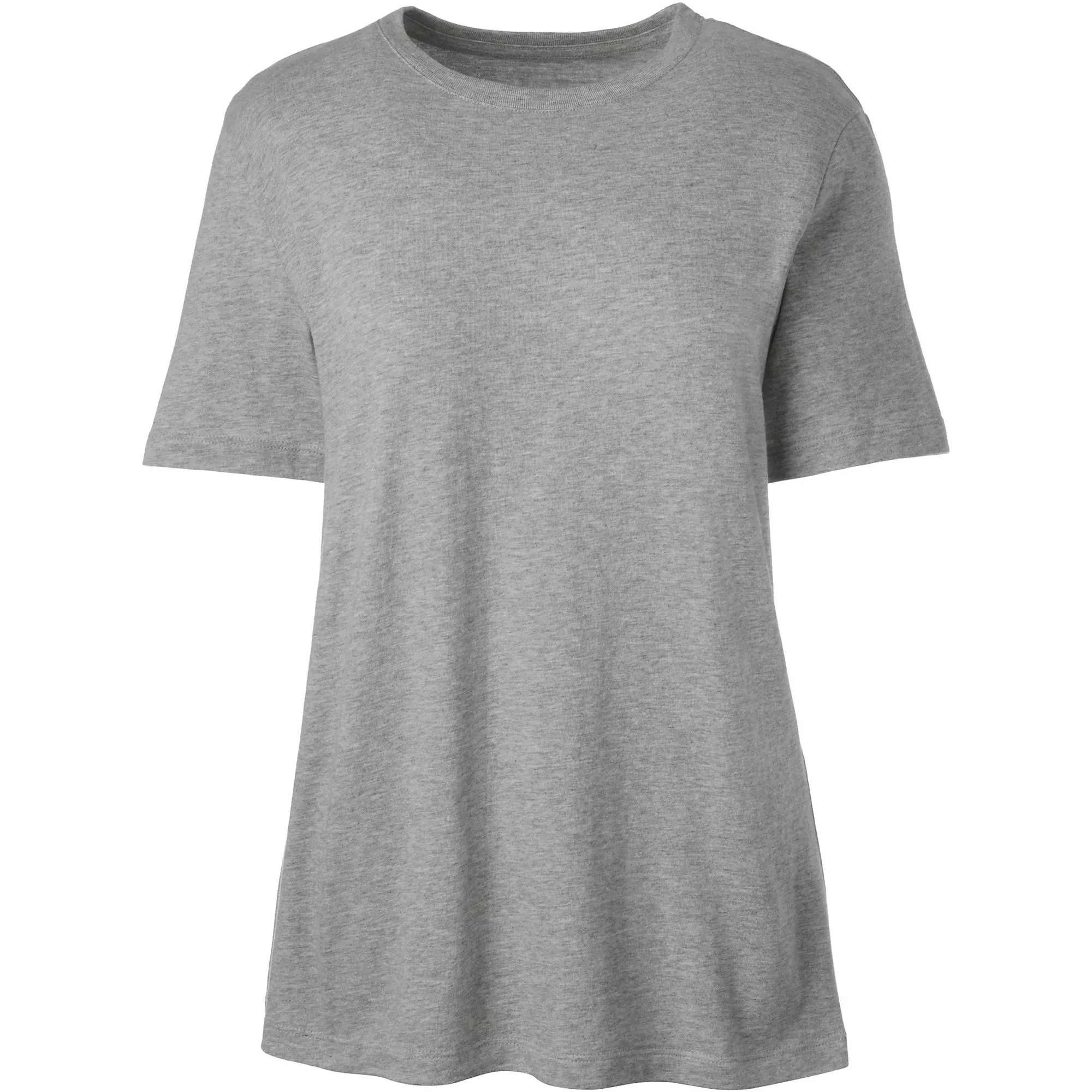 Lands' End Women's Short Sleeve Feminine Fit Essential T-shirt - Image 5