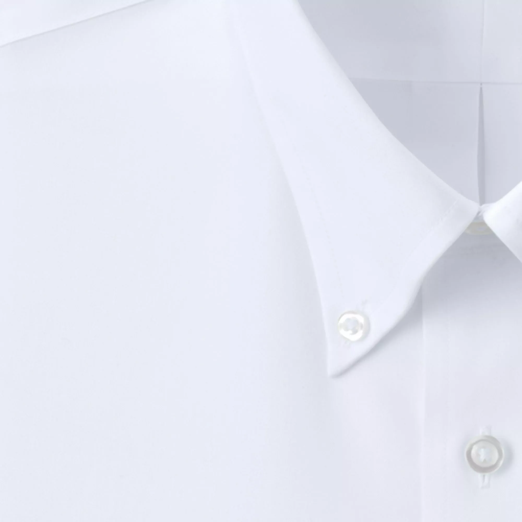 Lands' End Men's Tailored Long Sleeve No Iron Buttondown Pinpoint Shirt - Image 2