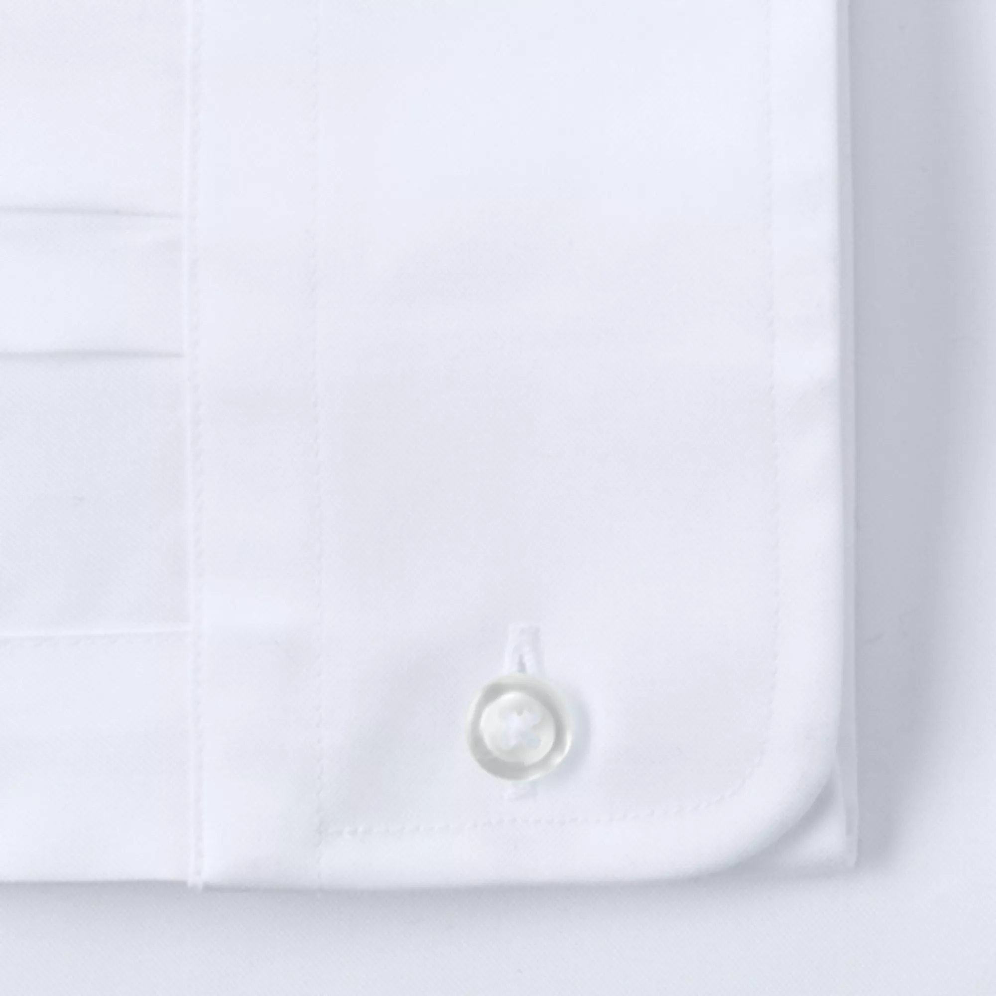 Lands' End Men's Tailored Long Sleeve No Iron Buttondown Pinpoint Shirt - Image 3