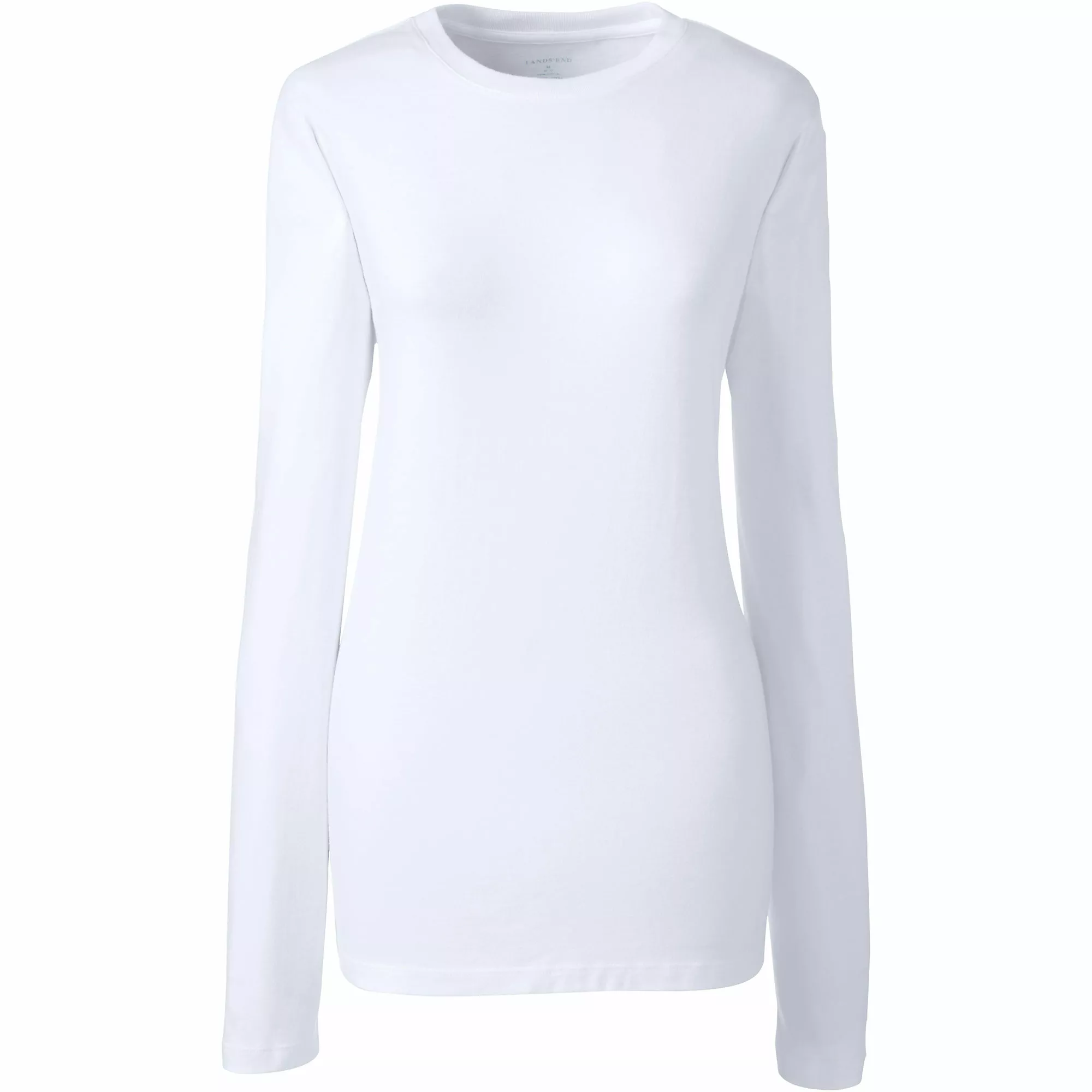 Lands' End Women's Long Sleeve Essential T-shirt - Image 5