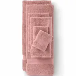Lands' End Premium Supima Cotton 6-Piece Bath Towel Set