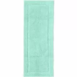 Lands' End Premium Supima Cotton Non-skid Double Sink Bath Rug 23x59