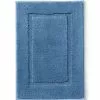 Lands' End Premium Supima Cotton Non-skid Small Bath Rug 16x23
