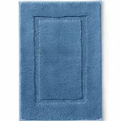 Lands' End Premium Supima Cotton Non-skid Small Bath Rug 16x23