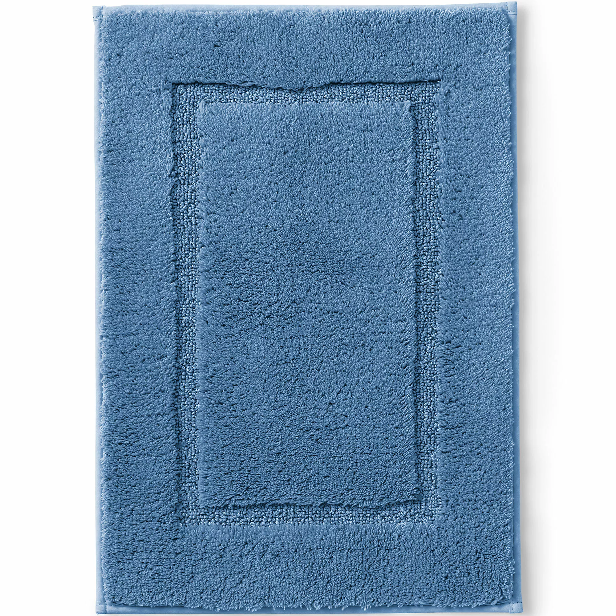 Lands' End Premium Supima Cotton Non-skid Small Bath Rug 16x23