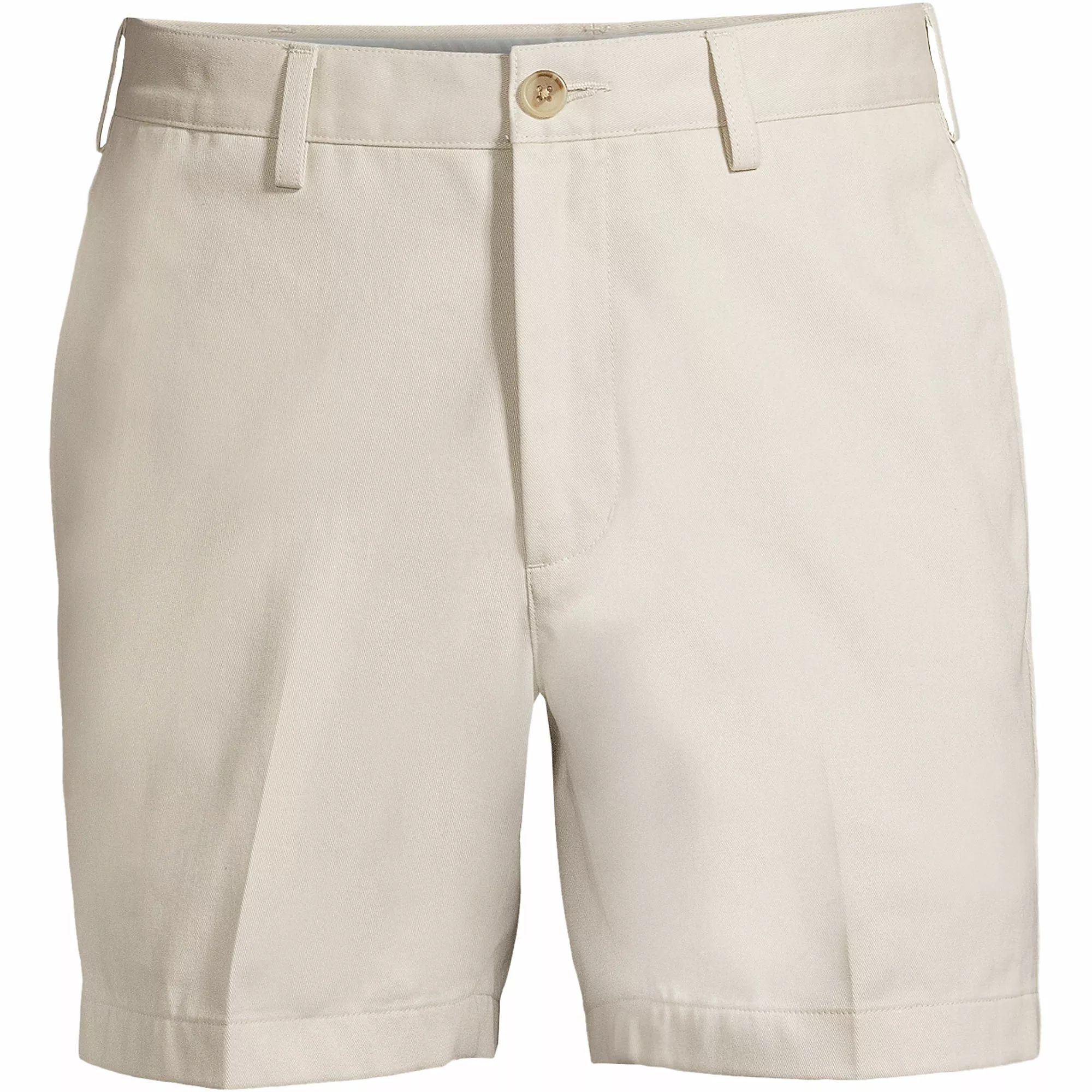 Lands' End Men's Traditional Fit 6 Inch No Iron Chino Shorts - Image 5