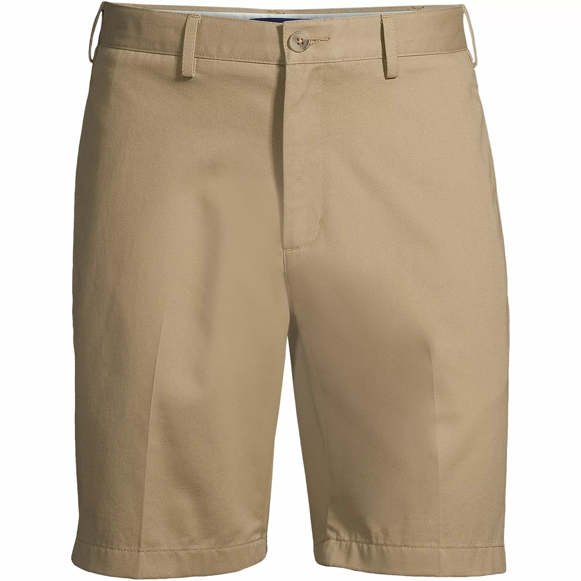 Lands' End Men's Big 9" Traditional Fit No Iron Chino Shorts - Image 5