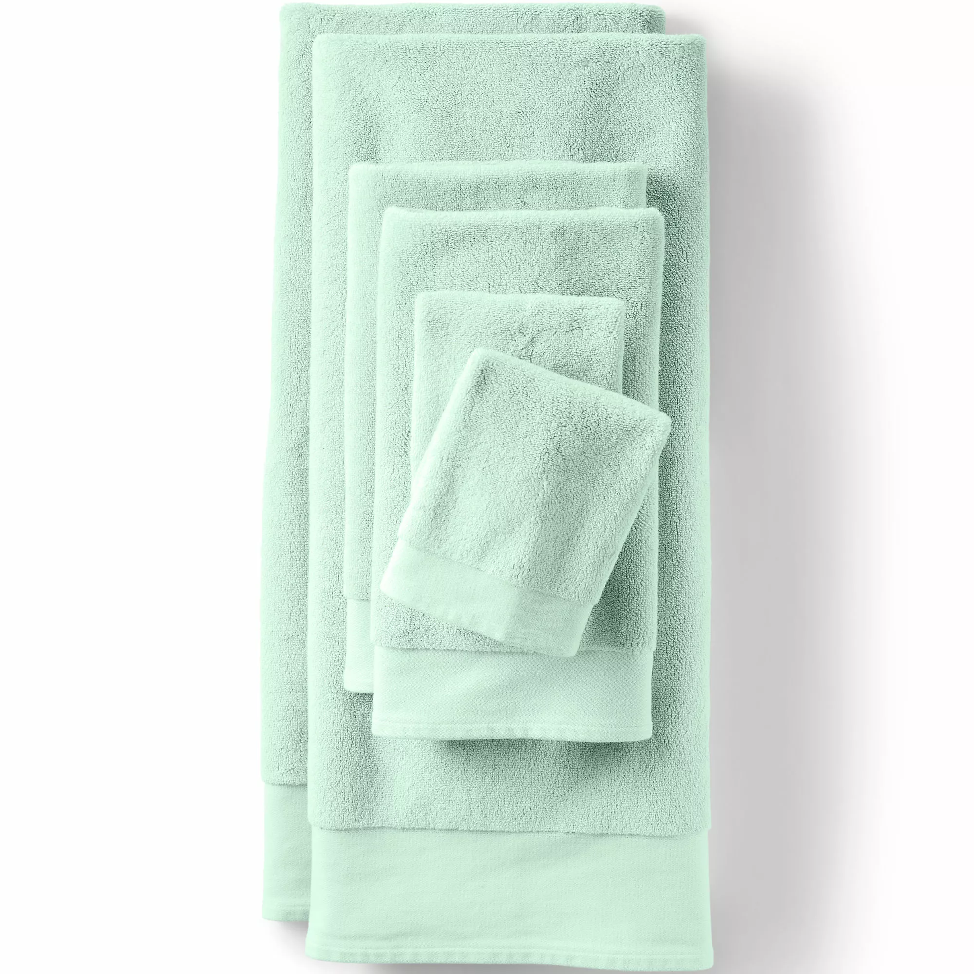 Lands' End Turkish Cotton Spa 6-Piece Towel Set