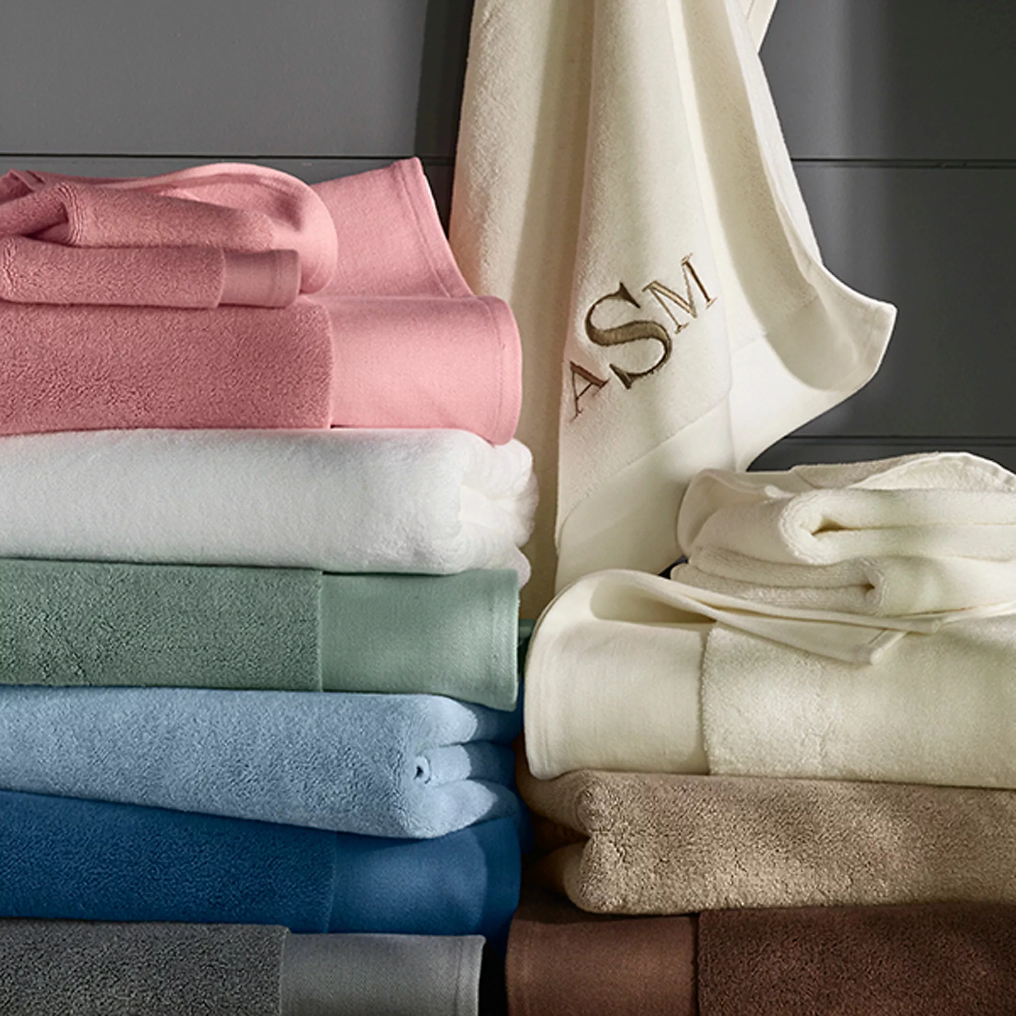 Lands' End Turkish Cotton Spa 6-Piece Towel Set - Image 3