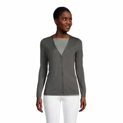 Lands' End Women's Performance Cardigan Sweater
