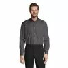 Lands' End Men's Long Sleeve Buttondown No Iron Broadcloth Shirt