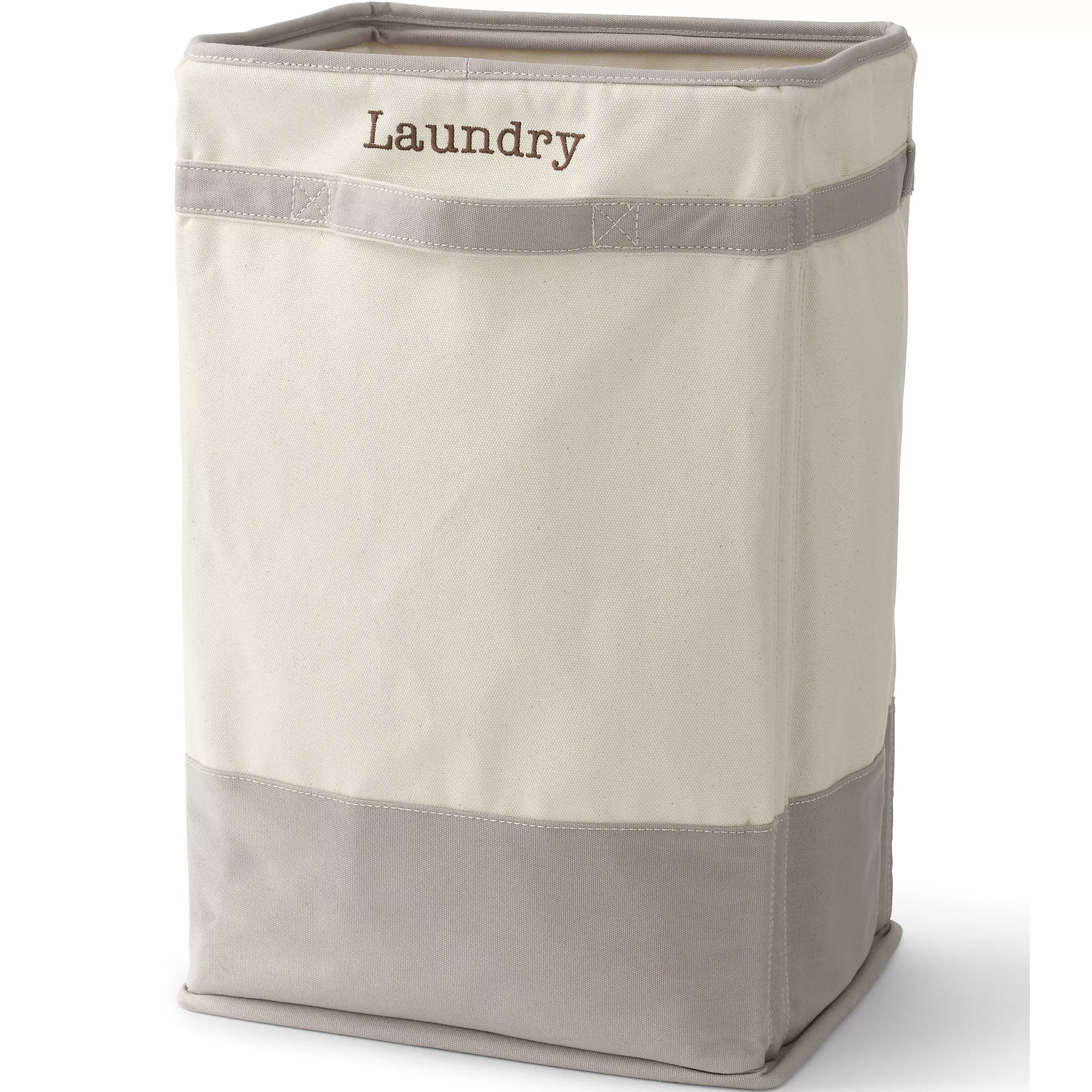 Lands' End Canvas Laundry Hamper