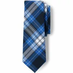 Lands' End Adult Plaid To Be Tied Tie