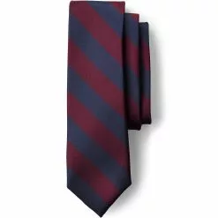 Lands' End Men's Stripe To Be Tied Tie