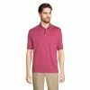 Lands' End Men's Short Sleeve Super Soft Supima Polo Shirt