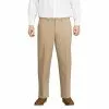 Lands' End Men's Big And Tall Comfort Waist No Iron Chino Pants