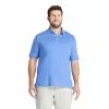 Lands' End Men's Big Short Sleeve Supima Polo Shirt