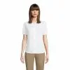 Lands' End Women's Short Sleeve Broadcloth Shirt