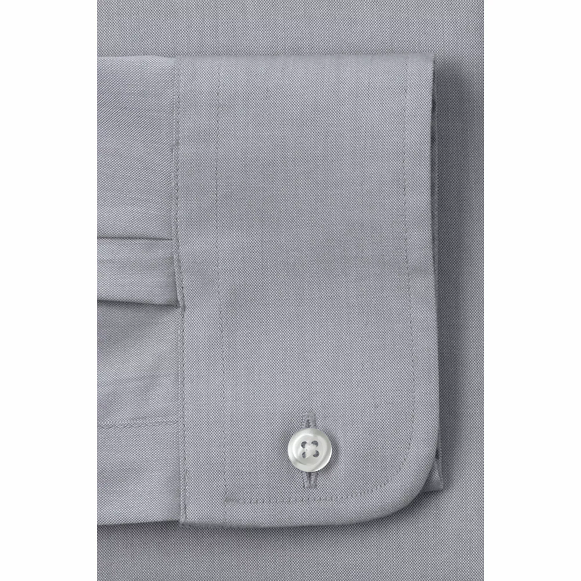 Lands' End Men's Long Sleeve Straight Collar Solid No Iron Pinpoint - Image 7