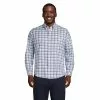Lands' End Men's Big And Tall Traditional Fit No Iron Twill Shirt