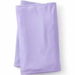 Lands' End Plush Fleece Bed Blanket