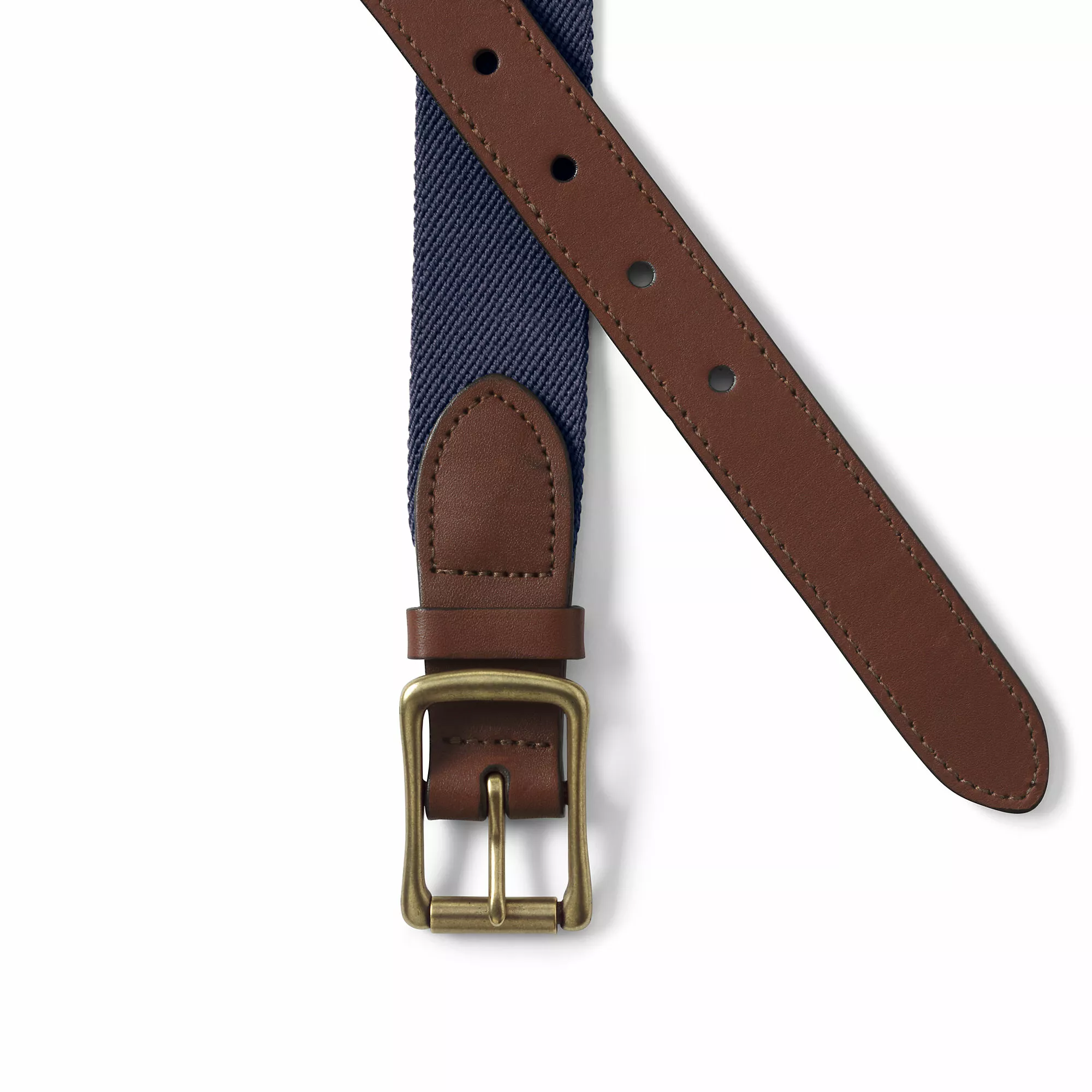Lands' End Men's Big Elastic Surcingle Belt - Image 2