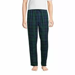 Lands' End Men's Flannel Pajama Pants