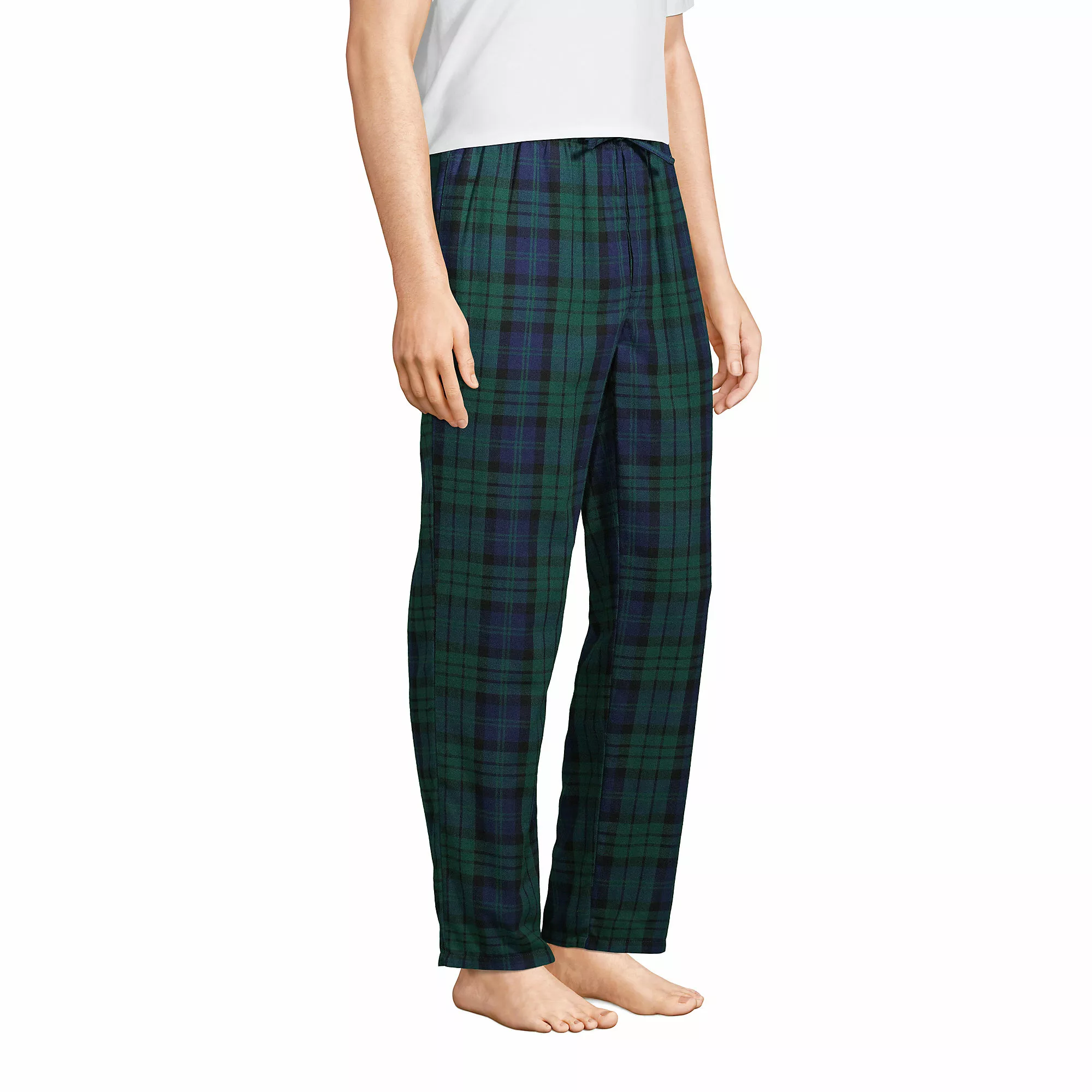 Lands' End Men's Flannel Pajama Pants - Image 3