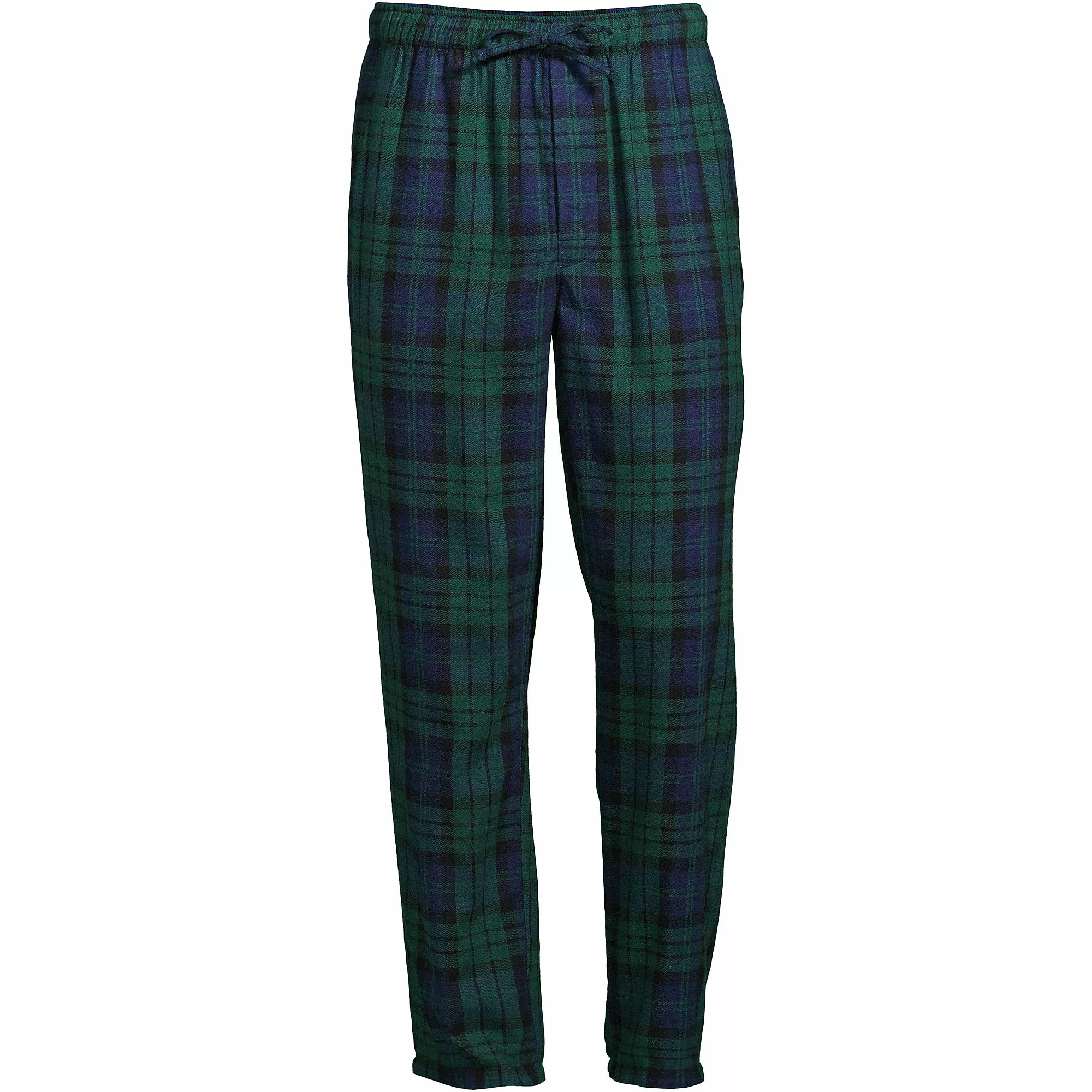 Lands' End Men's Flannel Pajama Pants - Image 5