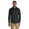 Lands' End Men's Long Sleeve Straight Collar Work Shirt