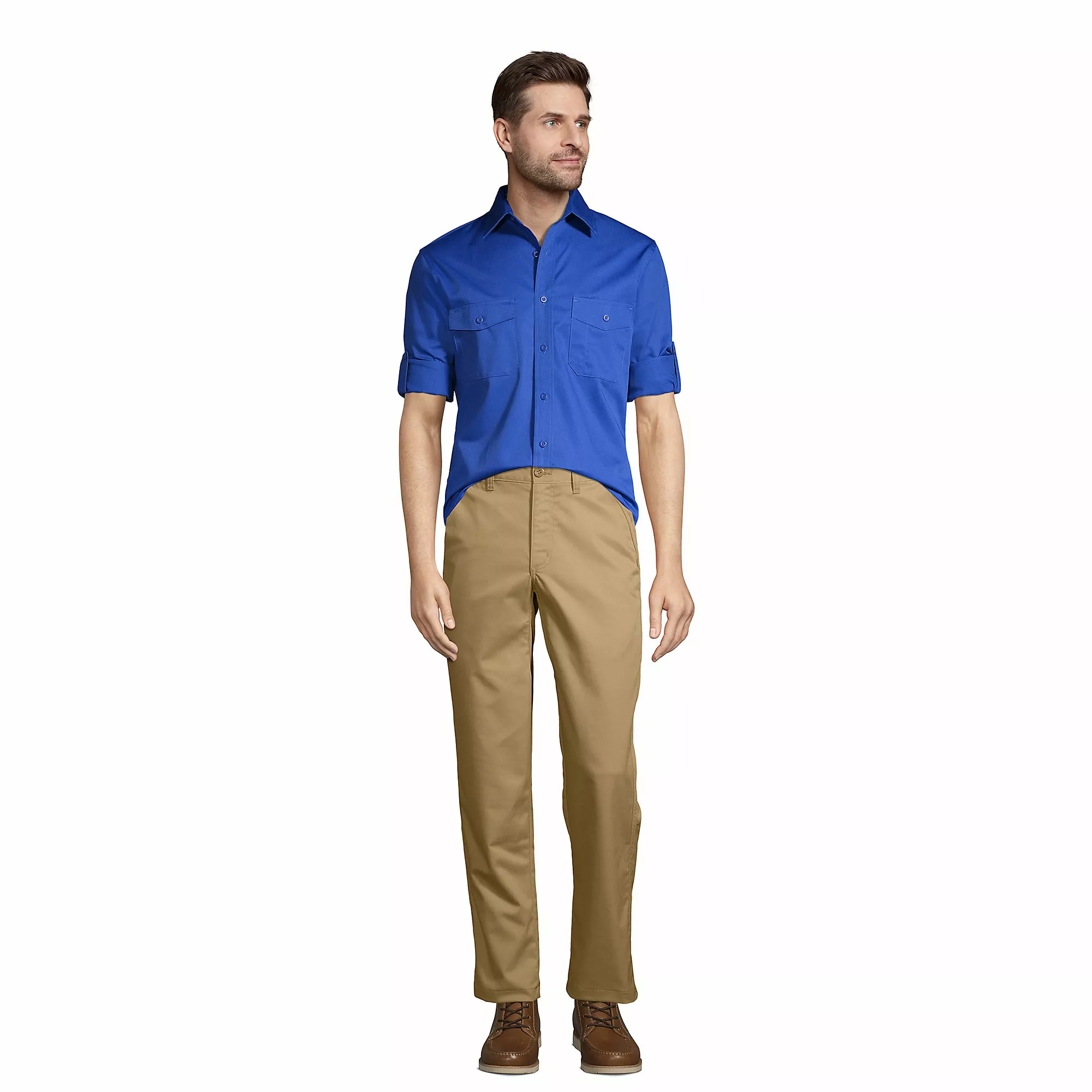 Lands' End Men's Better Work Pants - Image 4